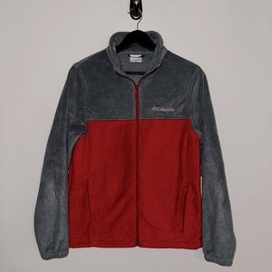 Men’s Fleece Columbia Jacket